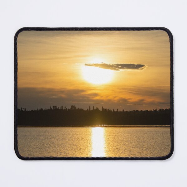 Item preview, Golden Sunset Reflection on the Lake designed and sold by KillNFuel.