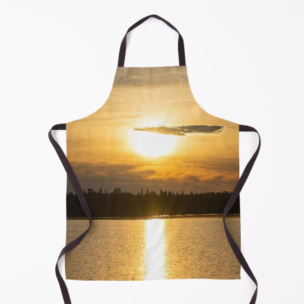 Item preview, Golden Sunset Reflection on the Lake designed and sold by KillNFuel.
