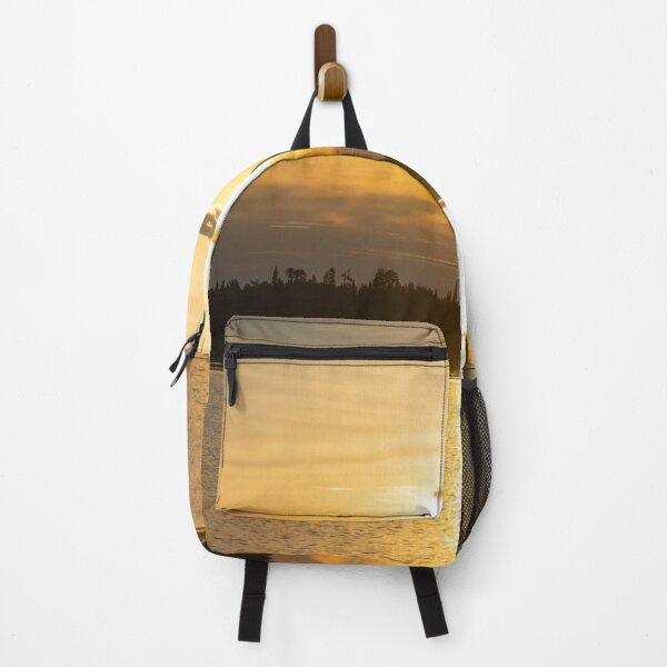 Item preview, Golden Sunset Reflection on the Lake designed and sold by KillNFuel.