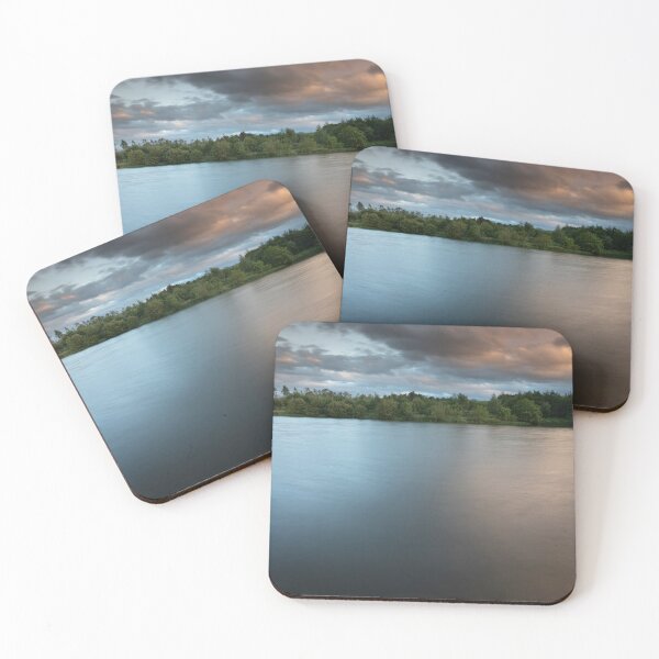 Item preview, sunset at dalmadilly ponds designed and sold by codaimages.
