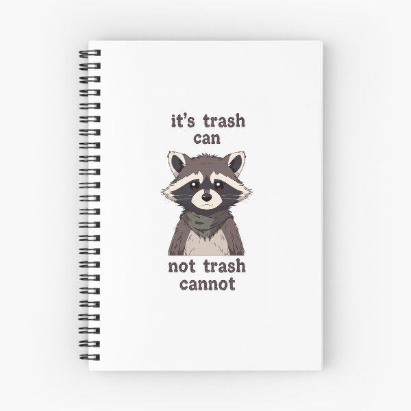 Item preview, Trash Can Raccoon – Funny Pun designed and sold by The Creative Chaos Shop✨️.