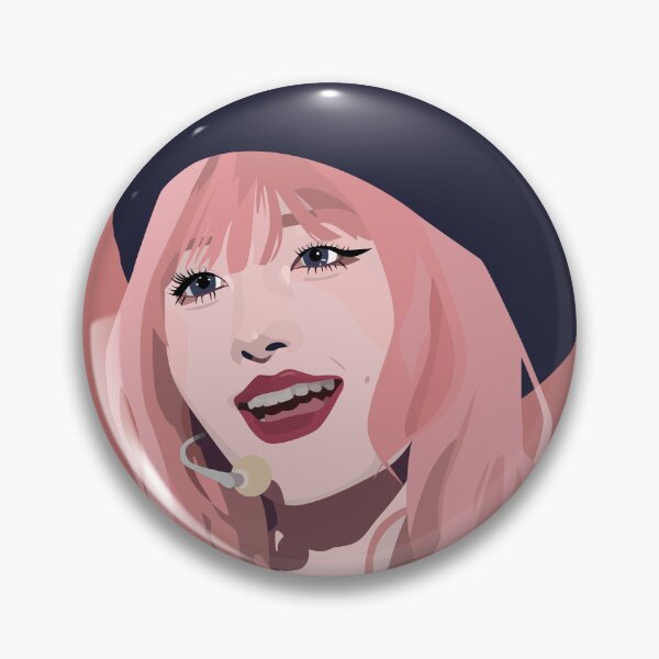 Item preview, Liz IVE in a stunning digital art vector portrait designed and sold by Aome22.