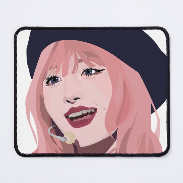 Item preview, Liz IVE in a stunning digital art vector portrait designed and sold by Aome22.