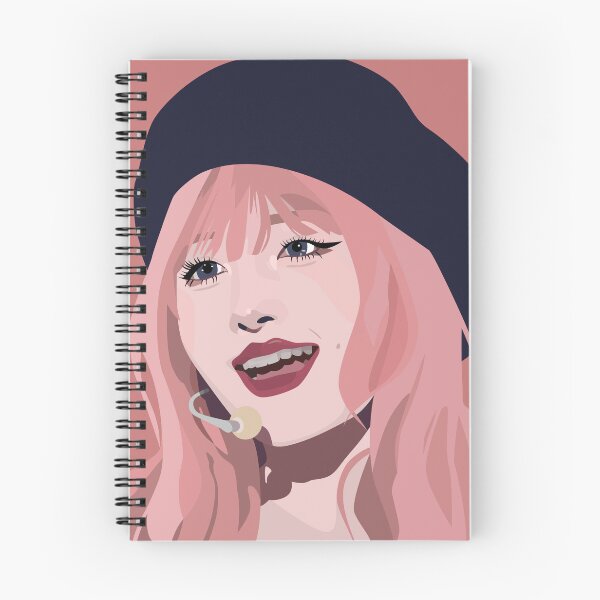 Item preview, Liz IVE in a stunning digital art vector portrait designed and sold by Aome22.