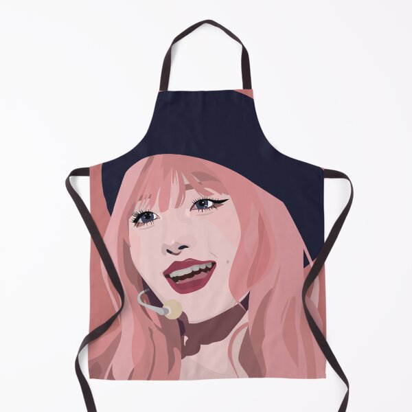 Item preview, Liz IVE in a stunning digital art vector portrait designed and sold by Aome22.