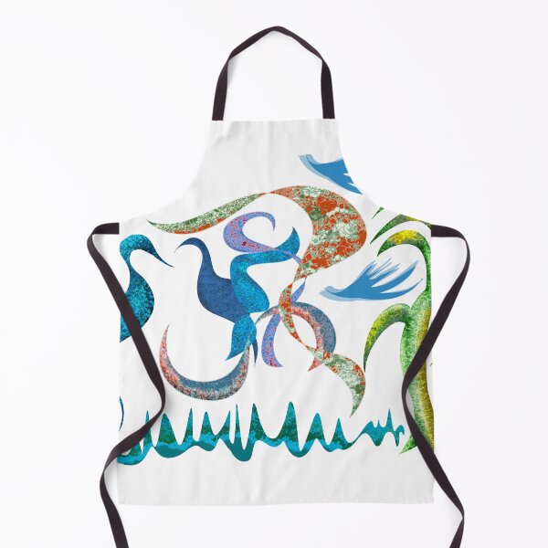Item preview, Tropical oasis birds art designed and sold by simplyart767.