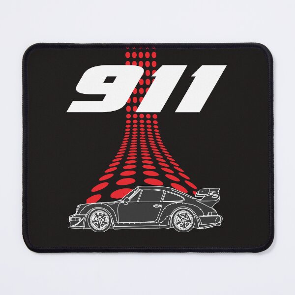 Item preview, 911 vintange race car designed and sold by UGOT2SEETHIS STUDIO.