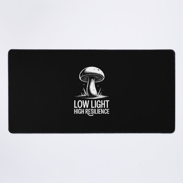 Item preview, Low Light High Resilience Dark Growth Mindset designed and sold by NaturEdeN.