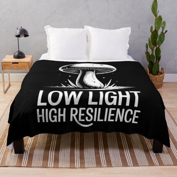 Item preview, Low Light High Resilience Dark Growth Mindset designed and sold by NaturEdeN.
