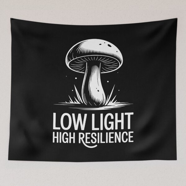 Item preview, Low Light High Resilience Dark Growth Mindset designed and sold by NaturEdeN.