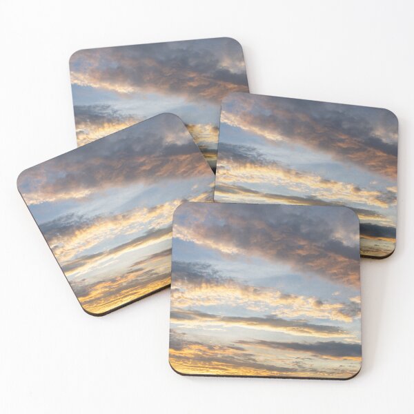 Item preview, Dramatic Golden Clouds at Sunset designed and sold by KillNFuel.