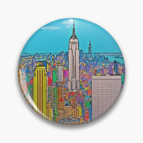 Item preview, Empire State Building Cityscape  designed and sold by bewitchedcuties.