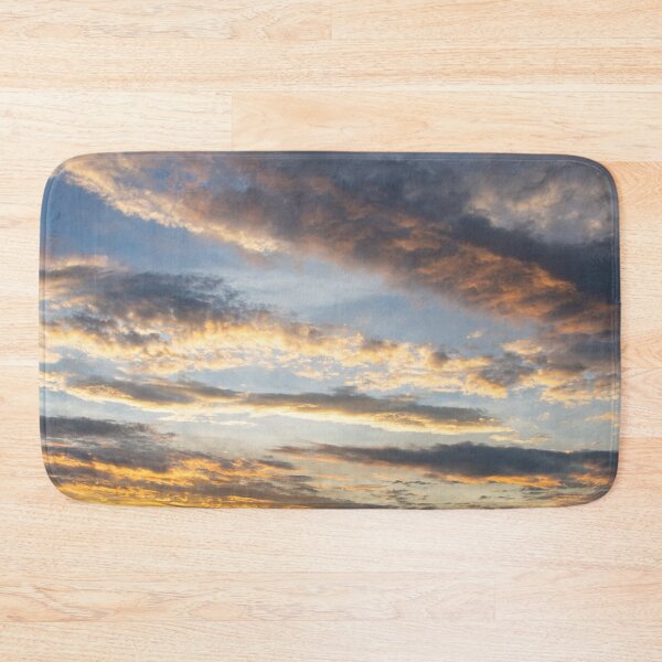 Item preview, Dramatic Golden Clouds at Sunset designed and sold by KillNFuel.
