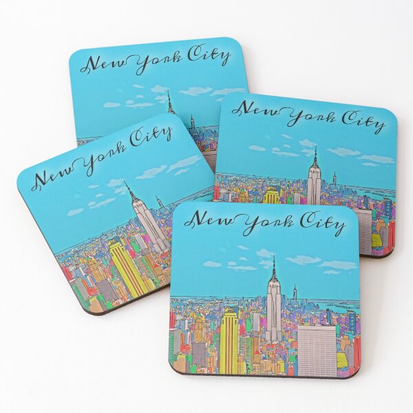 Item preview, Empire State Building Cityscape  designed and sold by bewitchedcuties.