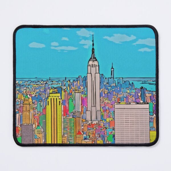 Item preview, Empire State Building Cityscape designed and sold by bewitchedcuties.