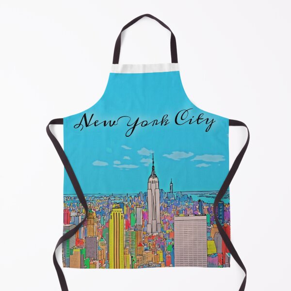 Item preview, Empire State Building Cityscape designed and sold by bewitchedcuties.