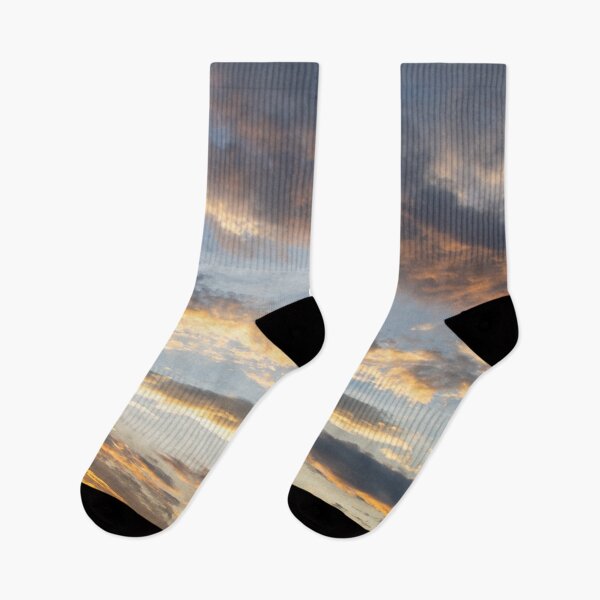 Item preview, Dramatic Golden Clouds at Sunset designed and sold by KillNFuel.