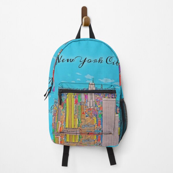Item preview, Empire State Building Cityscape designed and sold by bewitchedcuties.