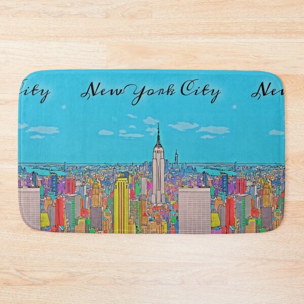 Item preview, Empire State Building Cityscape  designed and sold by bewitchedcuties.