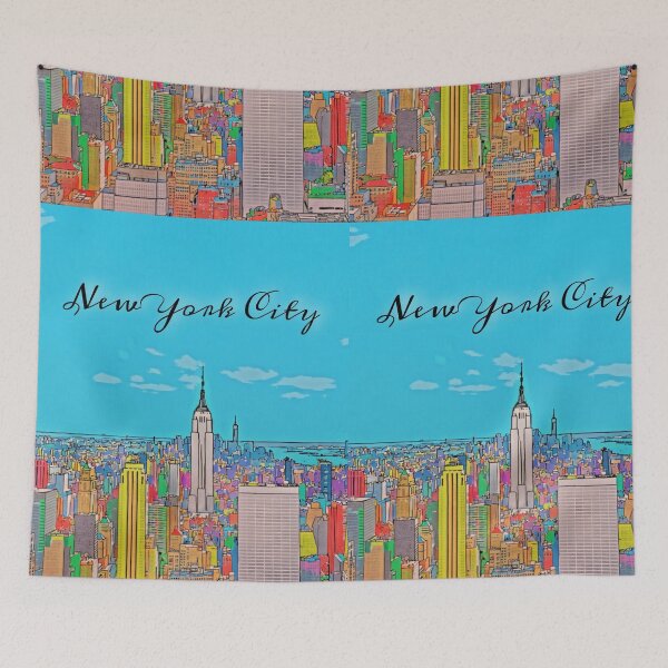 Item preview, Empire State Building Cityscape  designed and sold by bewitchedcuties.