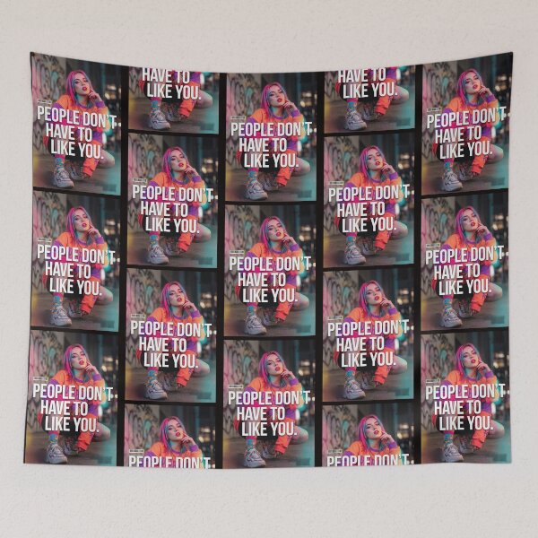Item preview, People don’t have to like you designed and sold by  ViralVisionsCreating .