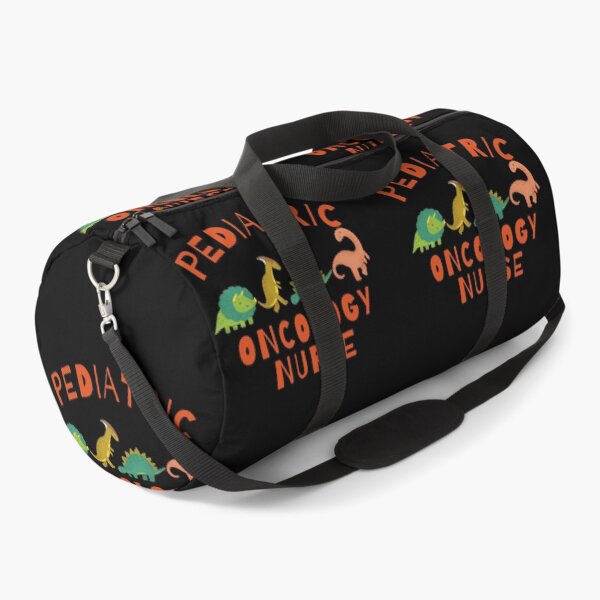 Item preview, Pediatric Oncology Nurse Cute Dinosaurs Colorful Childhood Cancer RN designed and sold by medoutfits.
