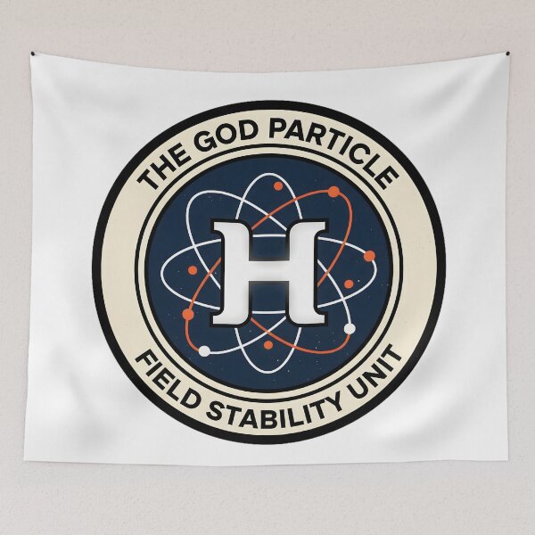 Item preview, Higgs Boson God Particle Field Stability Unit Logo designed and sold by octozap.