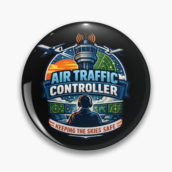 Item preview, Air Traffic Controller - Keeping the Skies Safe designed and sold by SidTastic .