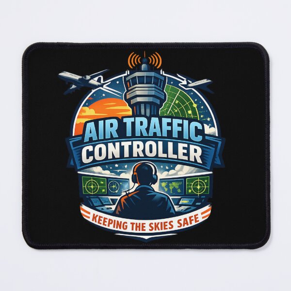 Item preview, Air Traffic Controller - Keeping the Skies Safe designed and sold by SidTastic .