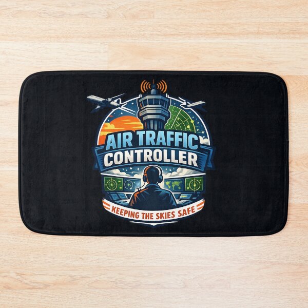 Item preview, Air Traffic Controller - Keeping the Skies Safe designed and sold by SidTastic .