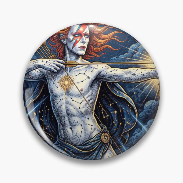Item preview, David Bowie As Apollo designed and sold by NeonArcadeForge.
