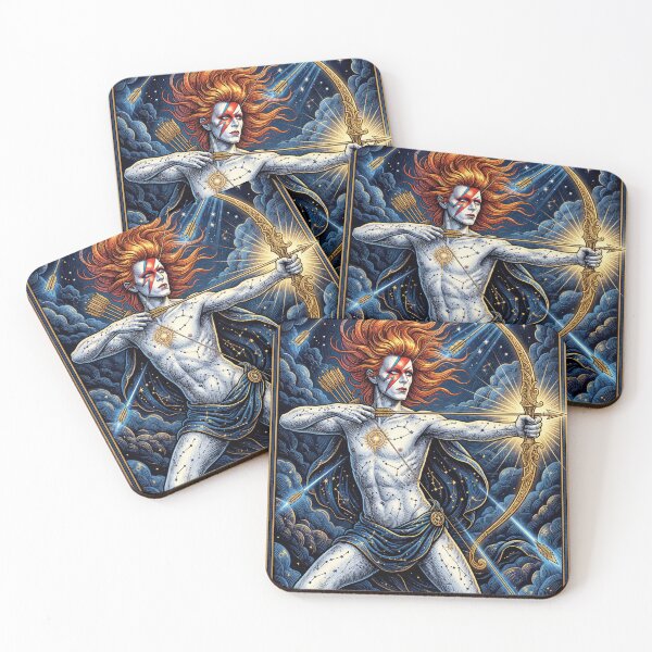 Item preview, David Bowie As Apollo designed and sold by NeonArcadeForge.