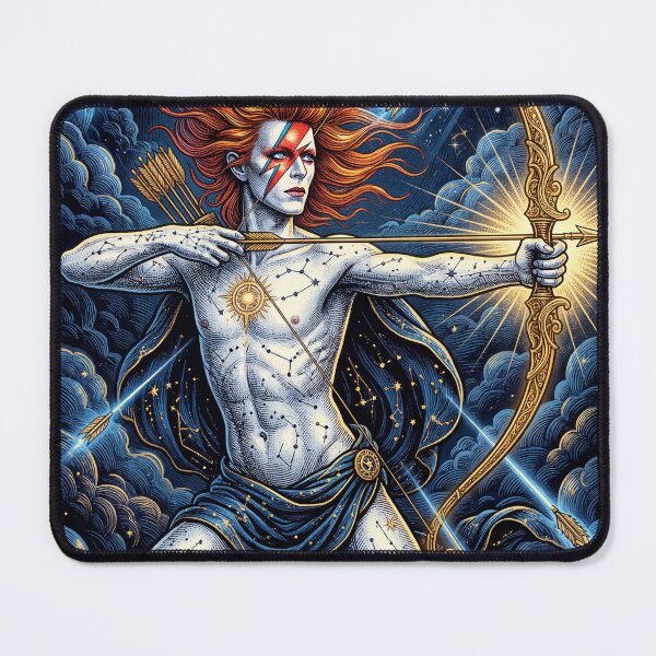 Item preview, David Bowie As Apollo designed and sold by NeonArcadeForge.