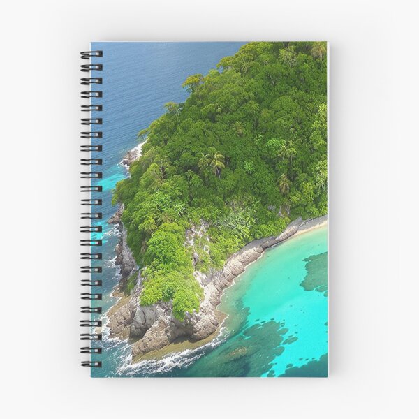 Item preview, Hidden Tropical Island Lagoon Aerial View designed and sold by islam gamal.