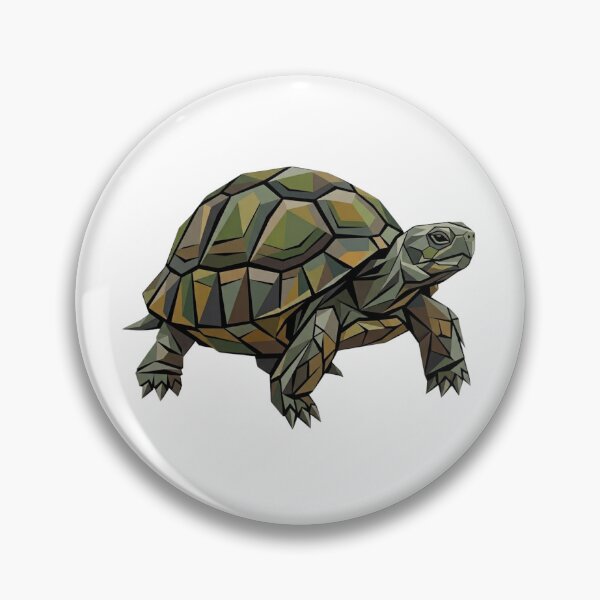 Item preview, Low-Poly Geometric Tortoise  designed and sold by ziblod.