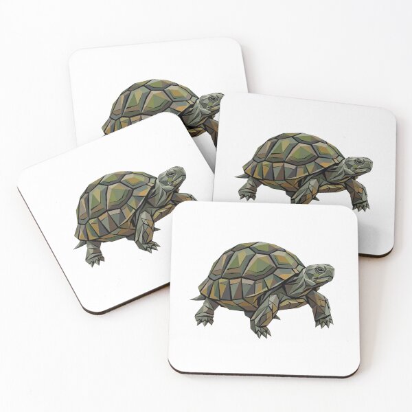 Item preview, Low-Poly Geometric Tortoise  designed and sold by ziblod.