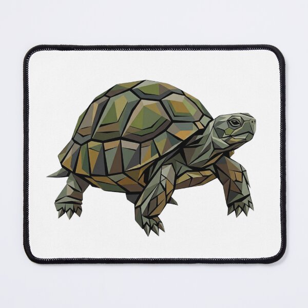 Item preview, Low-Poly Geometric Tortoise  designed and sold by ziblod.