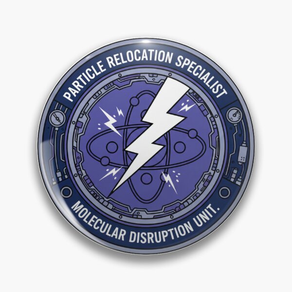 Item preview, Particle Relocation Specialist Molecular Disruption Unit designed and sold by octozap.