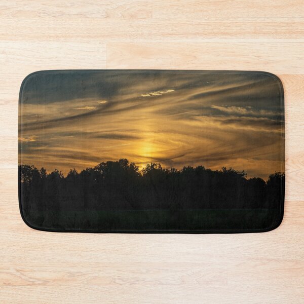 Item preview, Golden Sunset Behind Silhouetted Trees designed and sold by KillNFuel.