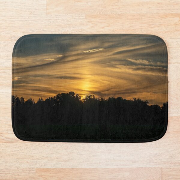 Item preview, Golden Sunset Behind Silhouetted Trees designed and sold by KillNFuel.
