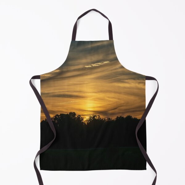 Item preview, Golden Sunset Behind Silhouetted Trees designed and sold by KillNFuel.