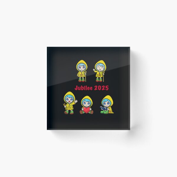 Item preview, Luce Vatican Mascot Jubilee 2025 designed and sold by HouseofArtwear.