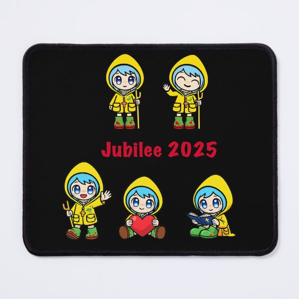 Item preview, Luce Vatican Mascot Jubilee 2025 designed and sold by HouseofArtwear.