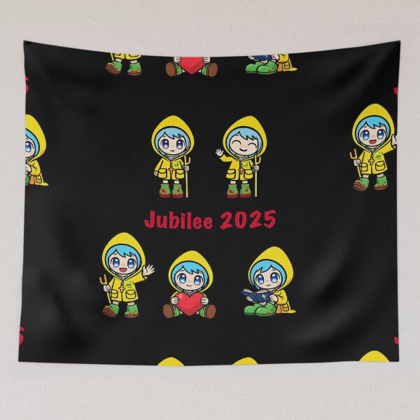 Item preview, Luce Vatican Mascot Jubilee 2025 designed and sold by HouseofArtwear.