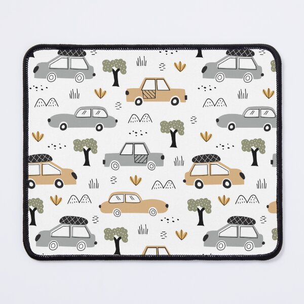 Item preview, Cute Boho Cartoon Cars - Minimalist Scandinavian Kids Pattern  designed and sold by nora8820.