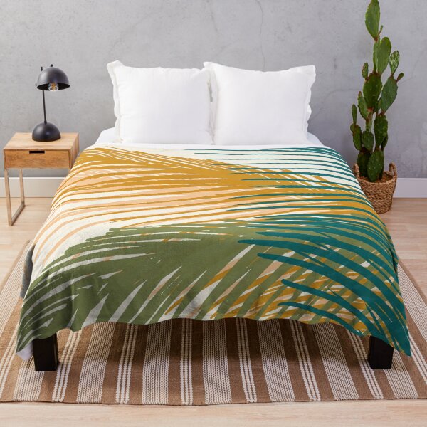 Item preview, Golden Hour Palm Fronds designed and sold by Enchanted Adventure .