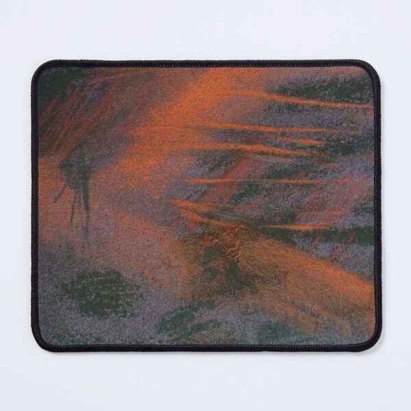 Item preview, "Midnight sunrise" abstract drawing designed and sold by GiSilver.