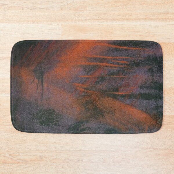 Item preview, "Midnight sunrise" abstract drawing designed and sold by GiSilver.
