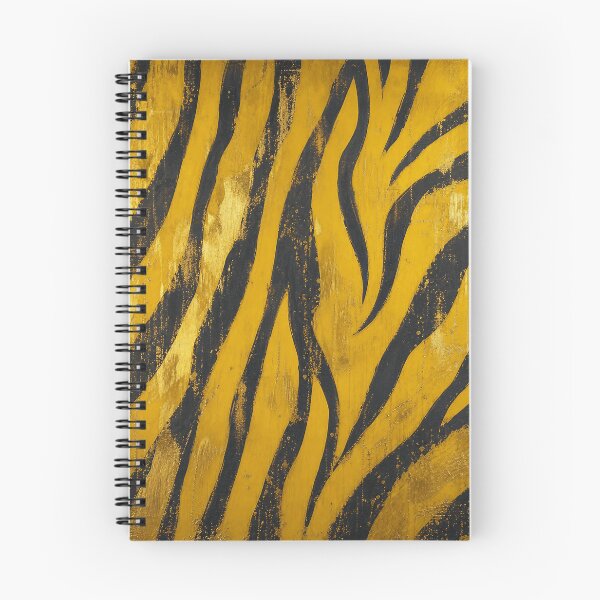 Item preview, Black and gold Zebra pattern designed and sold by Jandedan.