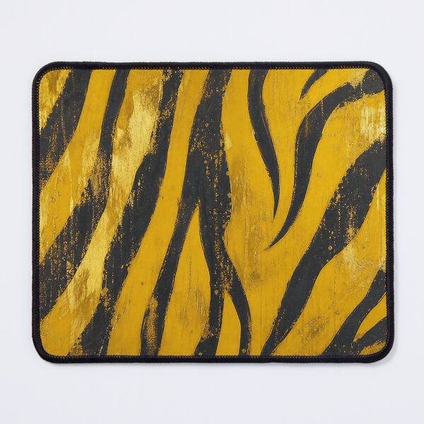 Item preview, Black and gold Zebra pattern designed and sold by Jandedan.